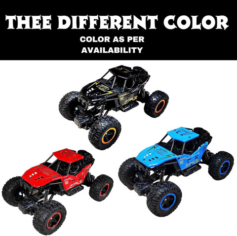 Pepstter Remote Control Rock Crawler Water Mist Spray High