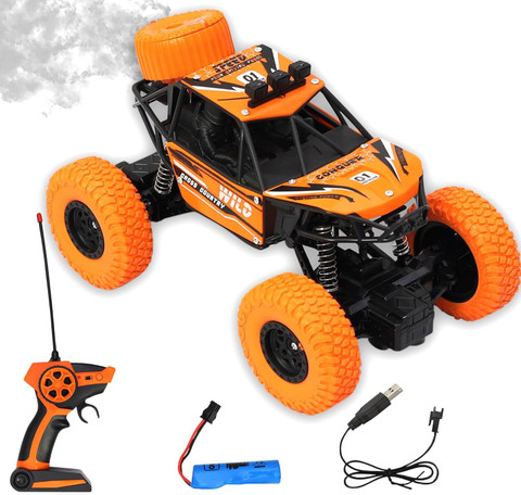 NIYAMAT Climbing RC Cart Off-Road Rock Crawler Truck Vehicle