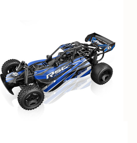 star impex High-Speed Remote Control Off-Road Racing Buggy – RC Car  (Blue, 7+ Years)