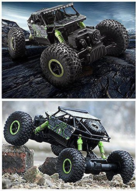 FANSEEKART Rock Crawler Monster Truck 1: 18 Scale Remote