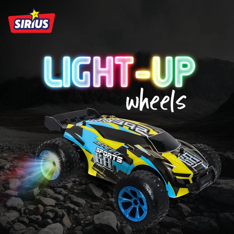 Sirius Toys Track Drifter High Speed Off Road Rechargeable RC Car