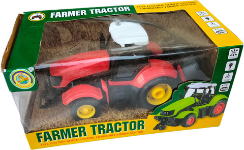 Ruhani Toys Gift Gallery Remote Control Tractor with Light