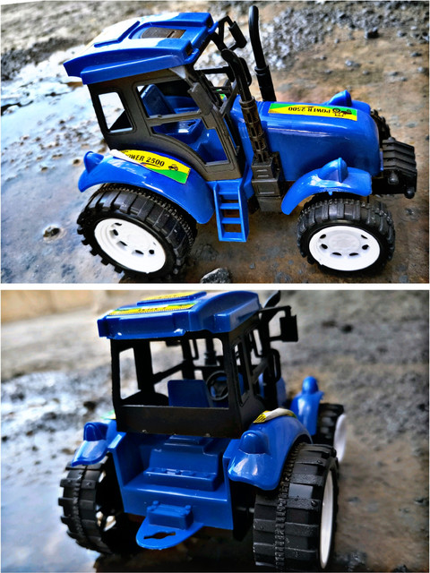 Ruhani Toys Gift Gallery Farmer Cor Farm Tractor for Kids Boy