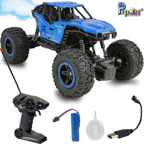 Pepstter Monster Truck Remote Control Car for Boys High Speed - Main Image