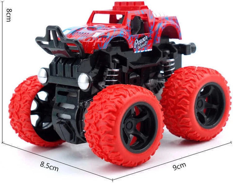 Forbuz Monster Truck Toy for Kids, Amazing Toys, 360 Degree Stunt