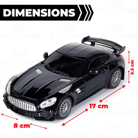 Wembley Mercedez AMG Remote Control RC Toy Car for Kids 1:24 Scale High  Speed Racing Car