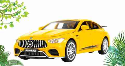 Zuuluzrs Mercedes AMG GT 63 Scale DIECAST Metal Collectible CAR