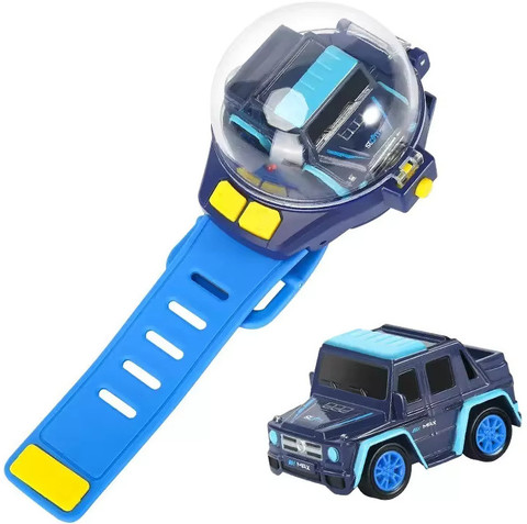 Bestie Toys Mini Remote Control Watch Car GHz Cartoon Watch