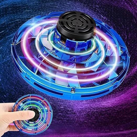 HOMOZE Trendy Mini UFO Flying Spinner Toy