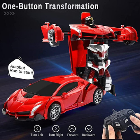 HEZKOL in Convertible RC Robot Car Deformation Toy