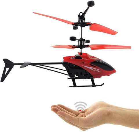 Tiny Miny Exceed Remote Control Rechargeable Flying helicopter Toys for  Kids(Color: Red)