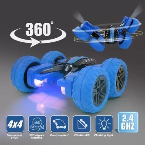 Amaflip RC Car Remote Control Double Sided Pioneer Stunt Car