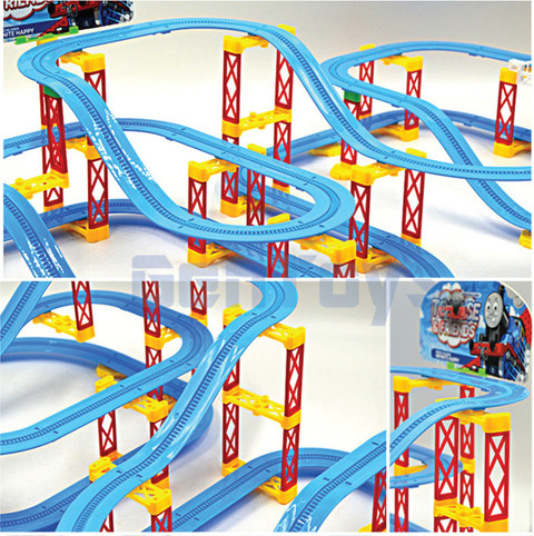 Kiditos Electronic Train Tracks Racer Educational Building Blocks