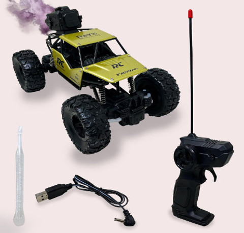 APJ enterprise Off Road High Speed Remote Control Rock Crawler Car Toy for  Kids RC Car Toy