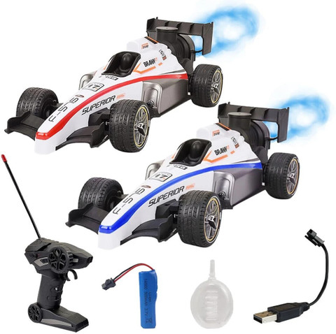 Wembley High-Speed Remote Control Car and Smoke Spray Light 2WD