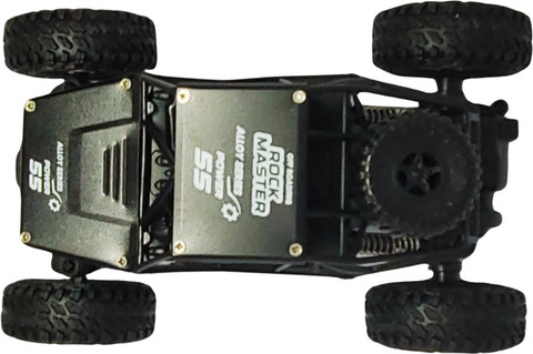 RG TRADERS Remote Controlled Rock Master RC Monster Truck- x4