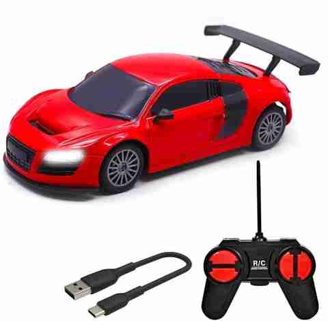 Wembley High Speed Mini 1:24 Scale Rechargeable Remote Control car with  Lithium Battery