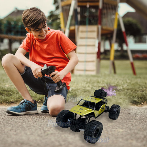 Pepstter Rechargeable Remote-Control Car High Speed Off-Road Rock