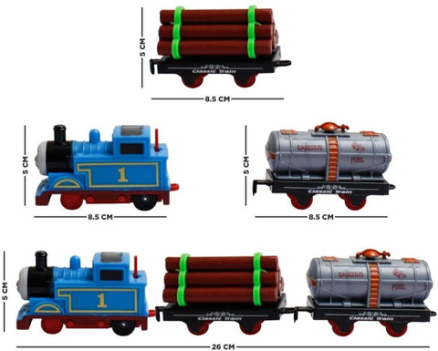 XQZMEE Thomas Train Toy Set for Kids Battery Operated Thomas