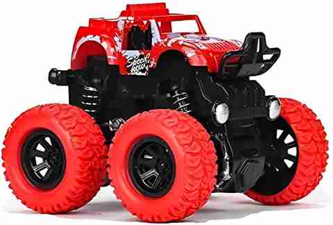 Chigy Wooh Monster Truck Toy for Kids, Amazing, 360 Degree Stunt