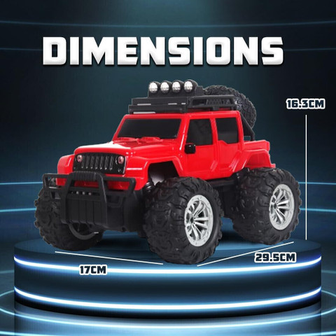 Off Road Monster Truck Jeep Toy Jeep Monster Trucks High-Speed 4x4
