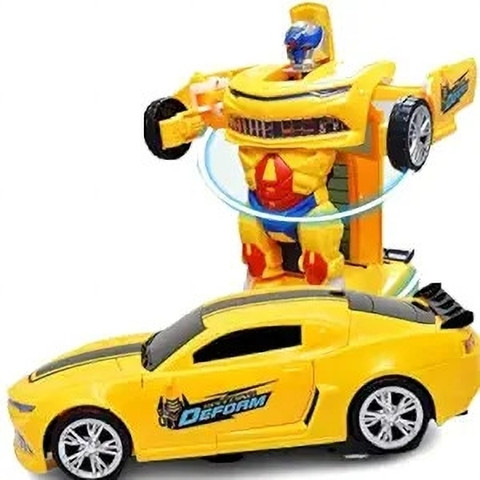 Vezimon Remote Control Robot Car in car to Robot Convert