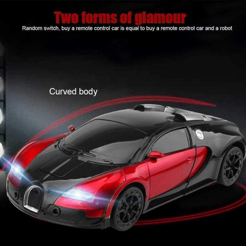 ZUNBELLA 2in1 Automatic Convertible Transforming Robot Car Toy