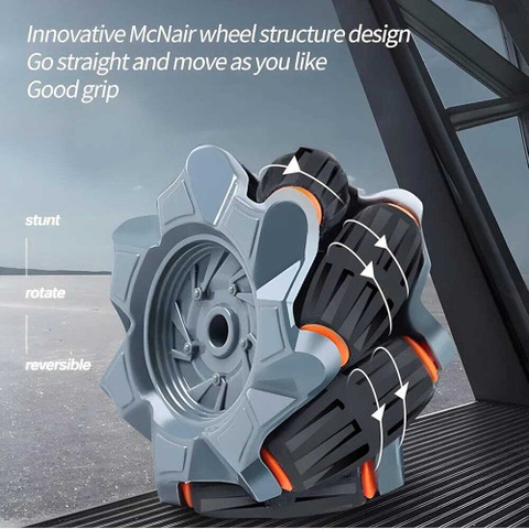 Vally Drift Stunt RC Car – 4WD, 360° Flip, Double-Sided, for Kids