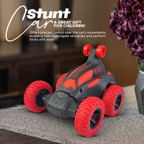 Buddynjoy High Performance RC Stunt Car for Kids 3+ Year High