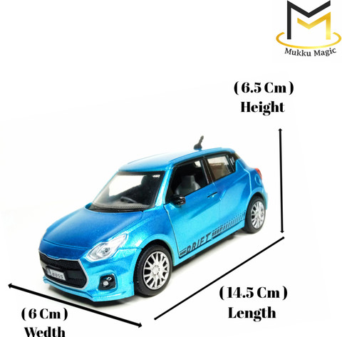 Mukku Magic All New Ecasport & Swift Car Combo Toys for Boys