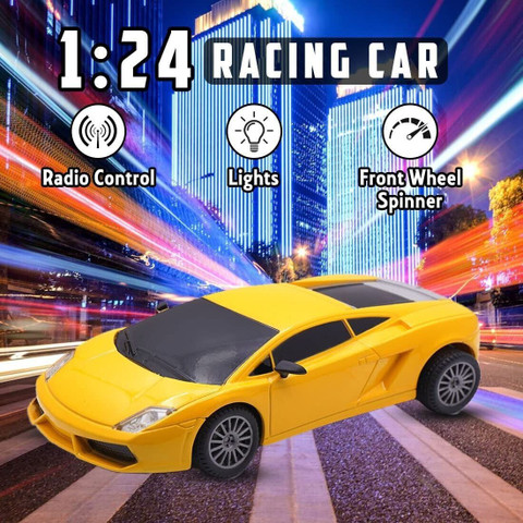 Wembley High Speed Mini 1:24 Scale Rechargeable Remote Control car