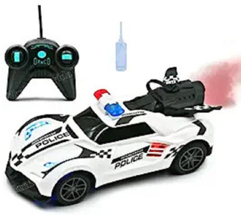 VikriDa RC Police Car Remote Control Police Car RC Toys Radio