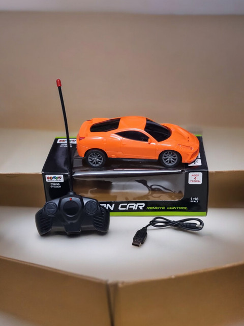 AS TRADERS Modern R/C Car With Function Channels Chargeable