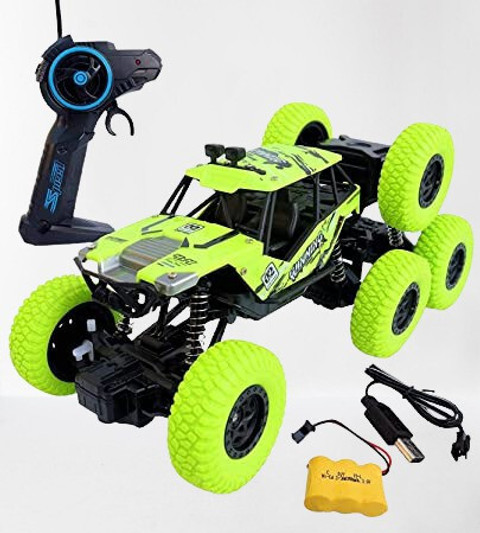NIYAMAT Remote Control RC Car Monster Truck Off-Road Wheels High