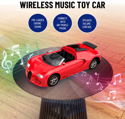 Mirana Chaser USB-C Rechargeable Universal Control RC Car Built