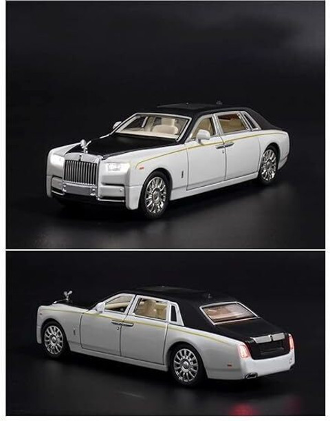 Zuuluzrs 1:32 Scale Rolls Royce Metal Car For Kids Openable Door
