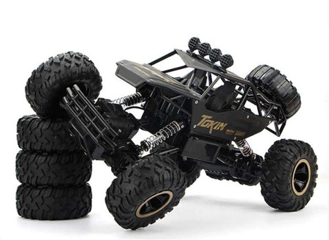FLYSKY 1:16 Rechargeable Rock Crawler car 2.4 Ghz Rally Car Remote