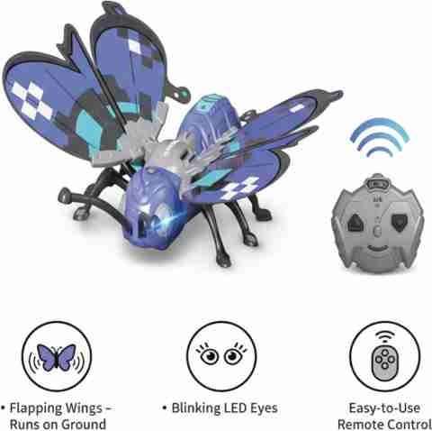 Awals Creations Flappy Butterfly Remote Control Toy with LED Eyes - Flappy Butterfly Remote Control Toy with LED Eyes . shop for Awals Creations products in India. | Flipkart.com Awals Creations Flappy Butterfly Remote Control Toy with LED Eyes - Flappy Butterfly Remote Control Toy with LED Eyes . shop for Awals Creations products in India. | Flipkart.com