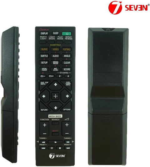 7SEVEN Compatible for Sony Home Audio System Remote Original RMT-AM210U  Model RMT-AM210U Model Suitable SHAKE-X30D SHAKE-X10D SHAKE-X70D MHC-GT4D 