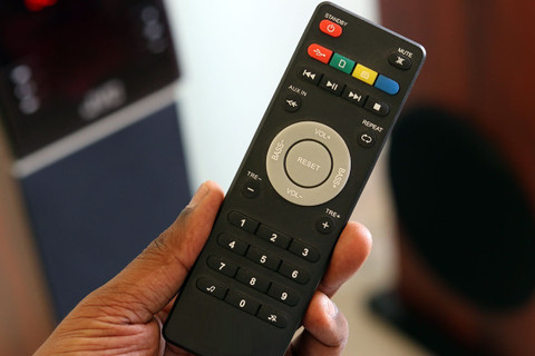 HDF Remote Control Compatible for Intex Koryo Multimedia Speaker Home  Theatre Sysytem (KHT4212FB) Koryo KHT4212FB Intex Multimedia Speaker Home 