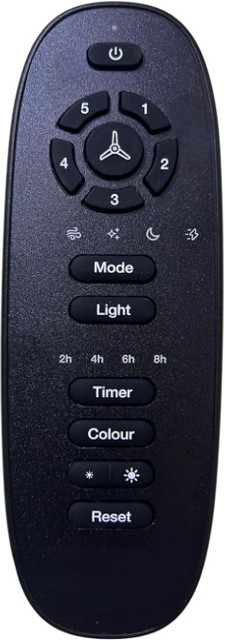Tke CELILX0222 Havells BLDC Fan CELILX0222 havells Remote
