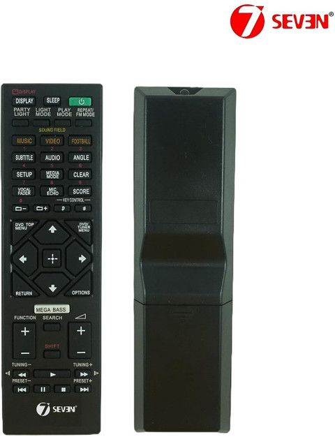 7SEVEN Compatible for Sony Home Audio System Remote Original RMT