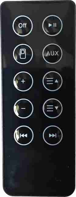 EHOP Bose 10 Compatible Remote Control for Sounddock Series 2 3 II