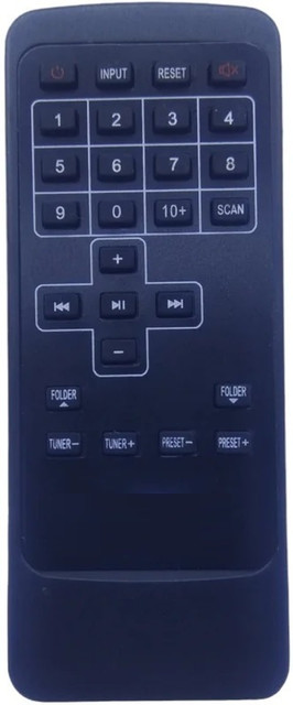 Home Theater Remote Iball Tarang Remote HDF Replacement Remote