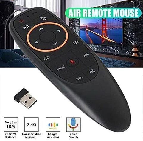X88 Pro SMART REMOTE G10s Voice Remote Control Android TV Remote 6 Axis ...