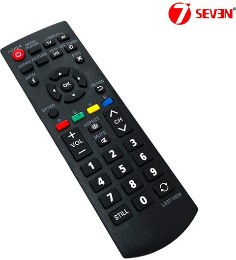 7SEVEN Compatible for Panasonic Tv Remote Original N2QAYB00060D