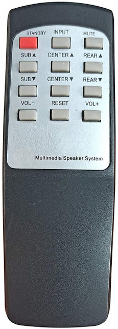 HDF Replacement Remote Compatible for Philips Home Theatre System