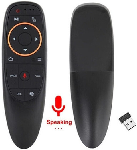 X88 Pro Wireless Bluetooth Remote G10 Fly Air Mouse With Ghz Voice  Control Wireless Microphone Windows 7, Android TV, Android TV Box X88 Mini  M8s