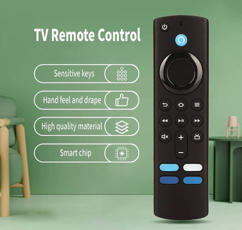 Solid ZdalaMit Compatible with Amzon Alexa Voice FlRE TV Stick