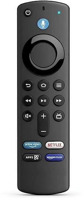 Solid ZdalaMit Compatible with Amzon Alexa Voice FlRE TV Stick (3rd  Generation) Remote Control Compatible with Amzon Alexa Voice FlRE TV Stick  (3rd - Main Image